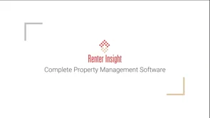 screenshot of Renter Insight